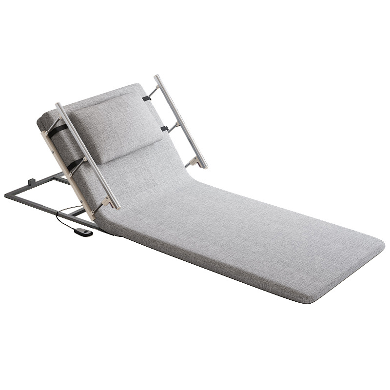 Home Wake-Up Aid for the Elderly, Bed Backrest Lift Pad, Bed Back Lifter, Electric Remote Control Nursing Mattress