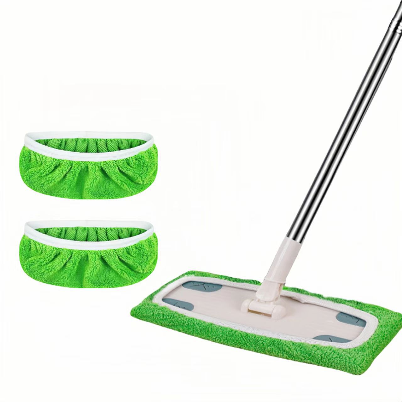 Swiffer Lazy Mop Reusable Washable Flat Mop Accessories Cross-Border Mop Cloth Replacement Cloth