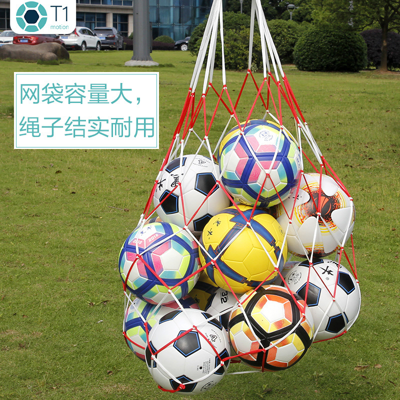 Large Large Bold Large Capacity Basketball Net Bag Bags Basketball Volleyball Soccer Storage Tennis Bag Bags for Children