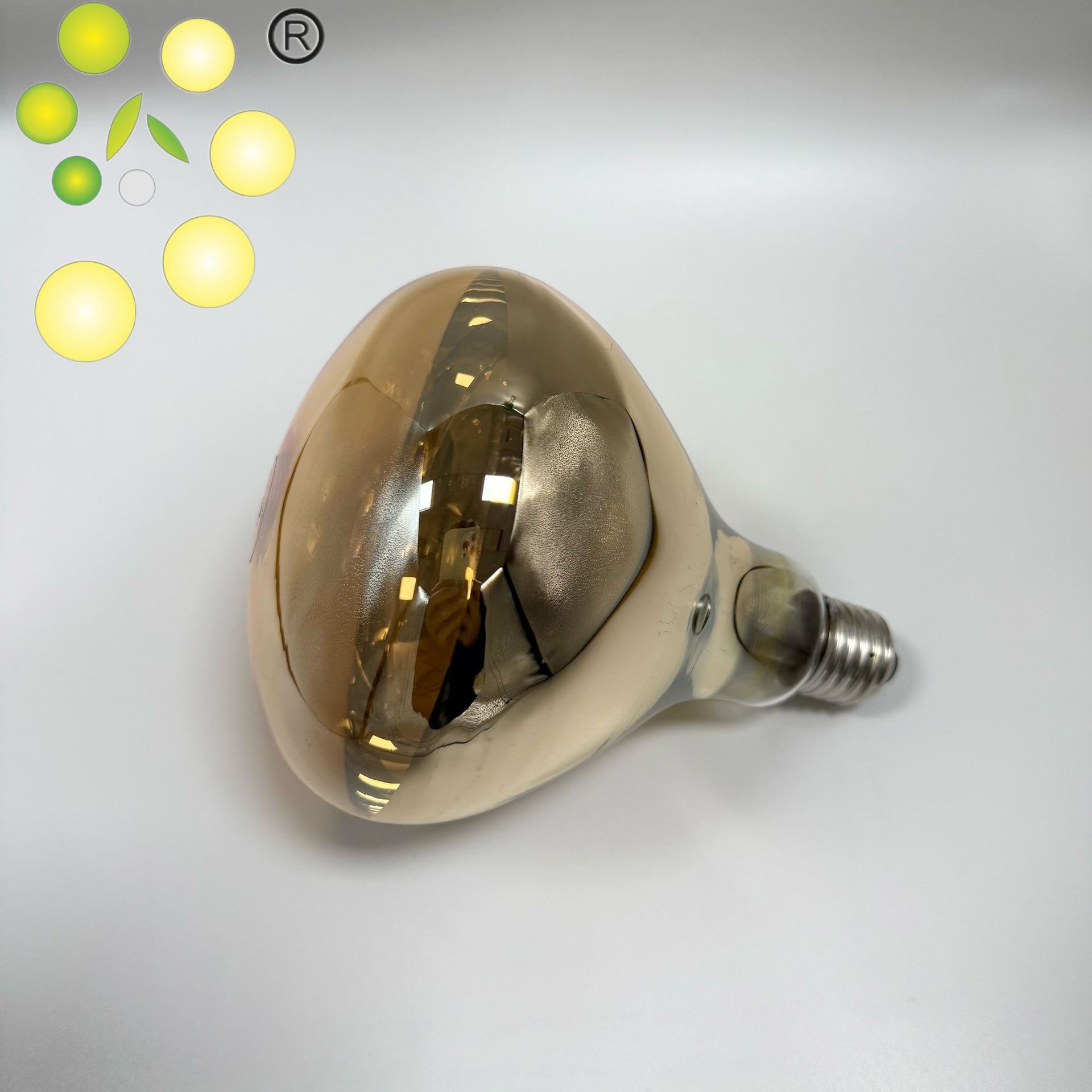 Теплая лампа для еды пост-80-х, высококачественная ресторанная специальная лампа для подогрева пищи 110V 175W