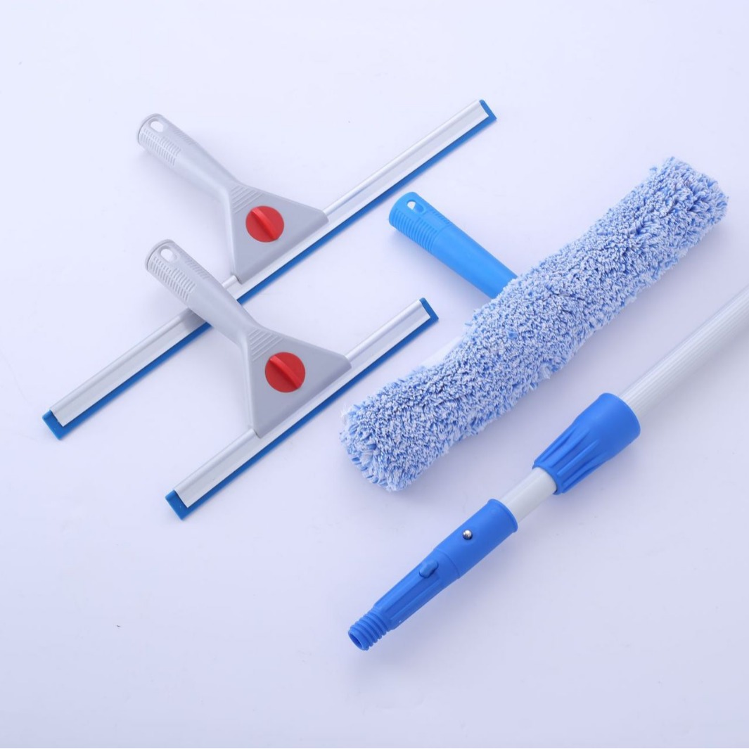 Amazon Aluminum Alloy Glass Wiper Artifact Hotel Cleaning Window Scraper Cleaning Glass Scraper Glass Cleaner