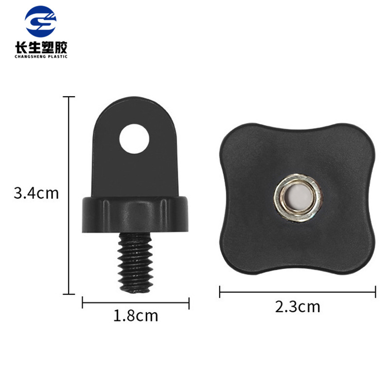 Gopro Camera Phone Adapter Gimbal Photography and Video Accessories Supply Selfie Stick Sports Adapter Cycling