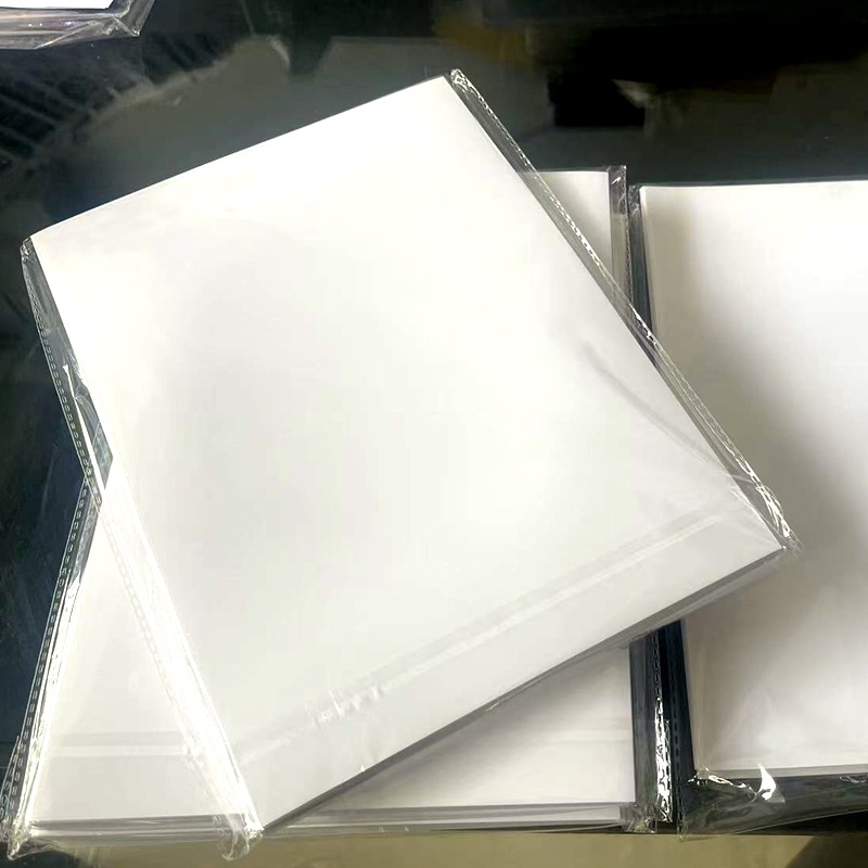 Glass refrigerator stickers special paper time gem stickers synthetic paper double-sided printable wholesale large favorably