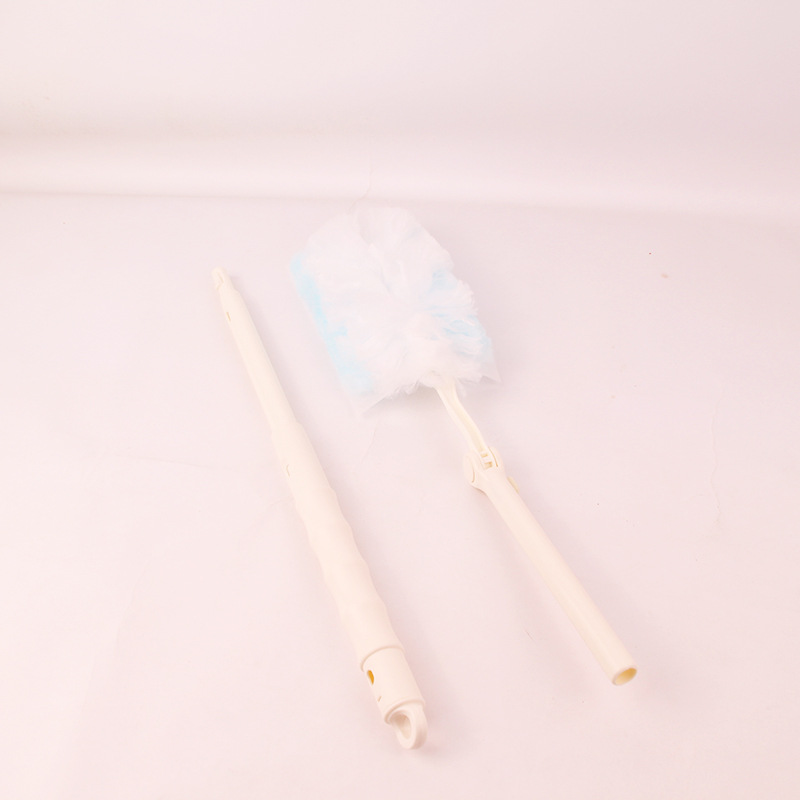 Electrostatic Dust Duster for Desktop Cleaning, Dust Removal, Household Use, Car Use, Ceiling Use, Telescopic Rod Dust Duster, Washable