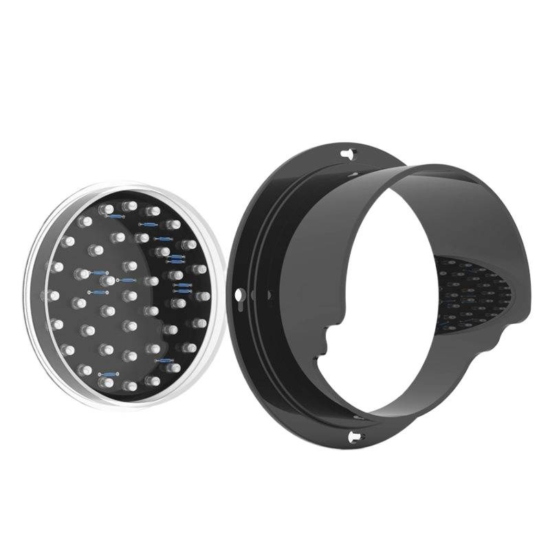 100mm Teaching Traffic Light Tube Small Traffic Light Red Yellow Green Wick Arrow Guide Sign Light Tube