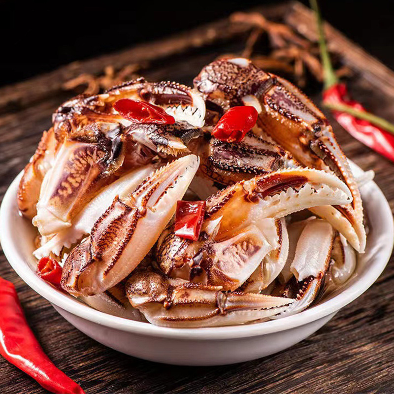 Frozen Fish Sauce Sand Crab Claws Fresh Crab Claws Commercial Crab Claws Spicy Small Sea Flower Crab Claws Crab Legs Swimming Crab