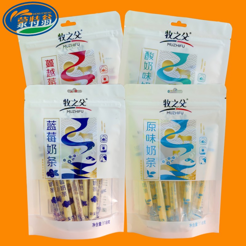 Muzhi Father Milk Bar, продукт из Внутренней Монголии, оригинальный вкус йогурта, молочный батончик с черникой и красными финиками, молочный продукт, молочный батончик из Внутренней Монголии