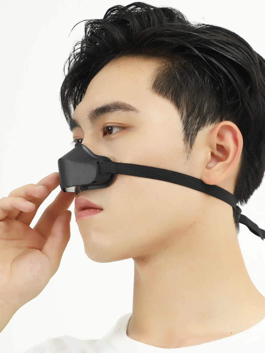 9ZRT2024 супер дышащая защита носа, пылезащитная маска, защищающая от котиков, пыльцы, против ветра, для кондиционеров, сохраняющая тепло, не закрывающая рот и лицо