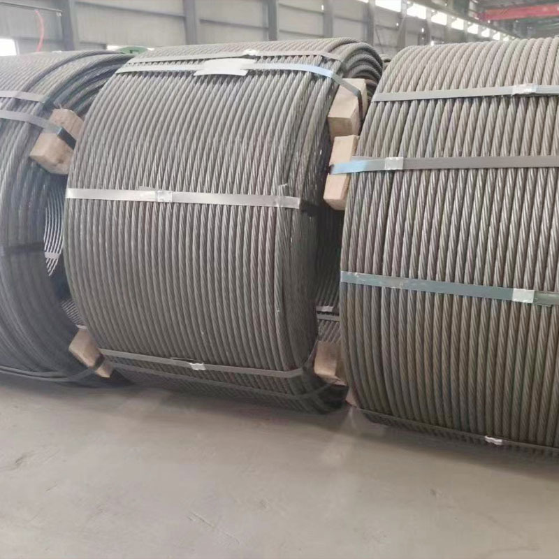 Kaijun 15.2 Unbonded Steel Strand 17.8/21.8 Bonded Prestressed Steel Strand Anchor Manufacturer