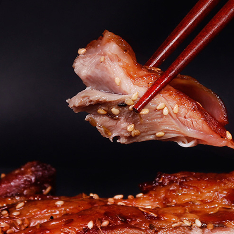 Inner Mongolia Roasted Lamb Legs Heated Ready-To-Eat Lamb Calf Fresh Mutton Cooked Food Hand-Shred Roasted Lamb Vacuum Packaging