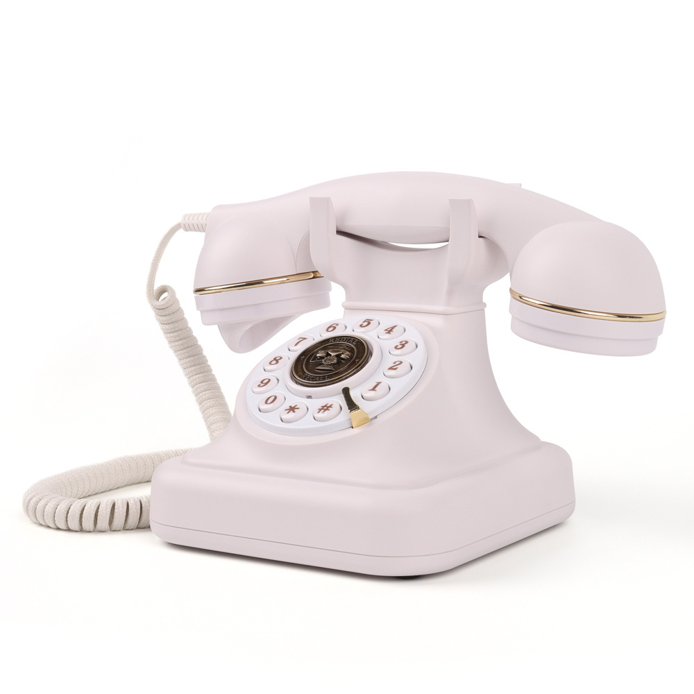Cross-border antique old-fashioned hotel home office fixed landline telephone dial dial retro telephone wholesale