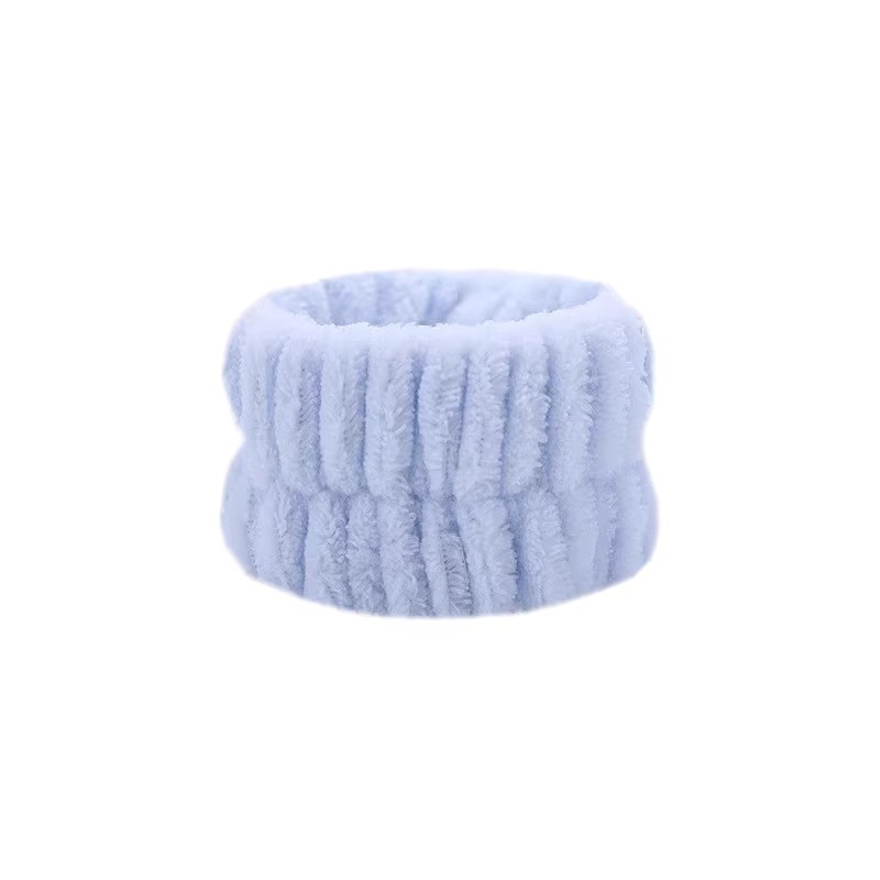 Face Wash Wristband Absorbs Water to the Cuffs, Special Sports Sweat-Wiping Bracelet for Washing, Household Water-Blocking and Moisture-Proof Sleeve Wristband for Women