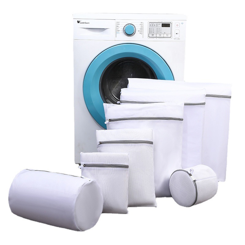 70g Thickened Laundry Bag Washing Machine Special Laundry Mesh Bag Set Underwear Bra Sweater Home Net Bag