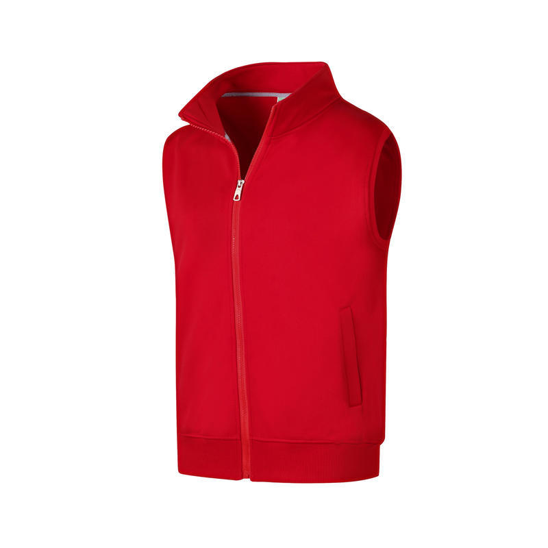 Men's and Women's Autumn and Winter Velvet Vests, Supermarket Work Clothes Vests, Educational Institution Vests, Velvet Vests, Customized