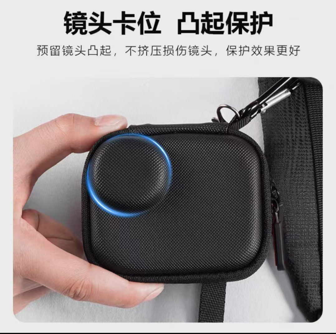 Suitable for Dji Dji Osmo Nano Stand-Alone Cosmetics Bag Eva Sports Camera Accessories Satchel Storage Box