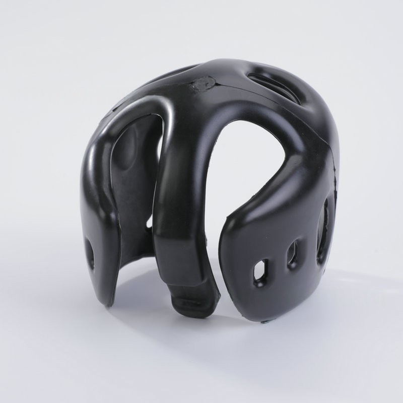 Spot Pu Polyurethane Self-Skinning Taekwondo Sanda Helmet High-Density Shock-Proof and Fall-Resistant Pu Polyurethane Sports Cap