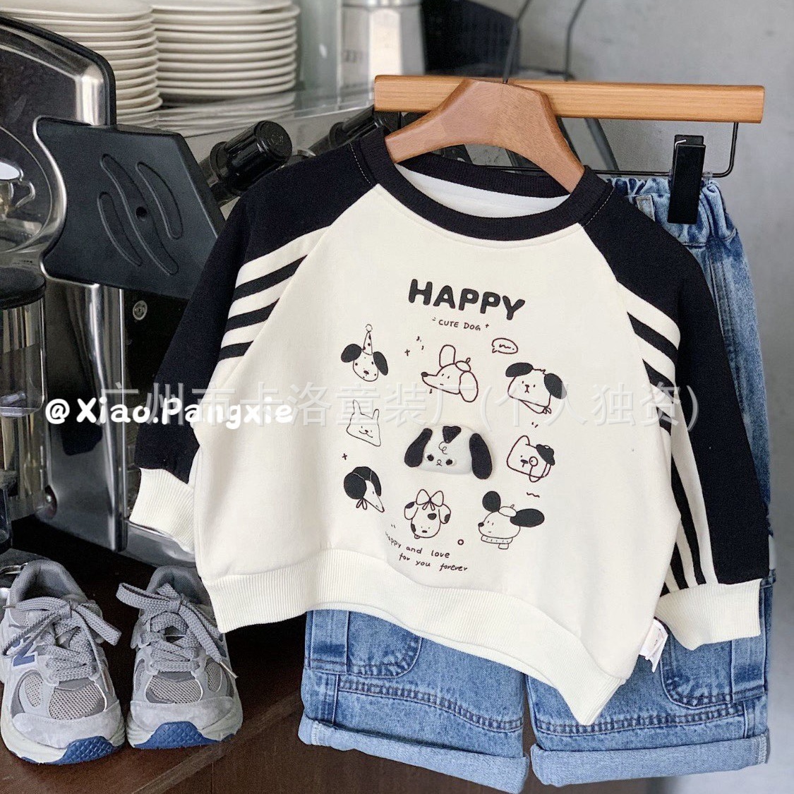 Оптовая закупка детской одежды Huzhou Zhili, новая модель куртки Mengxi Huajuanjia, прямые поставки от производителя