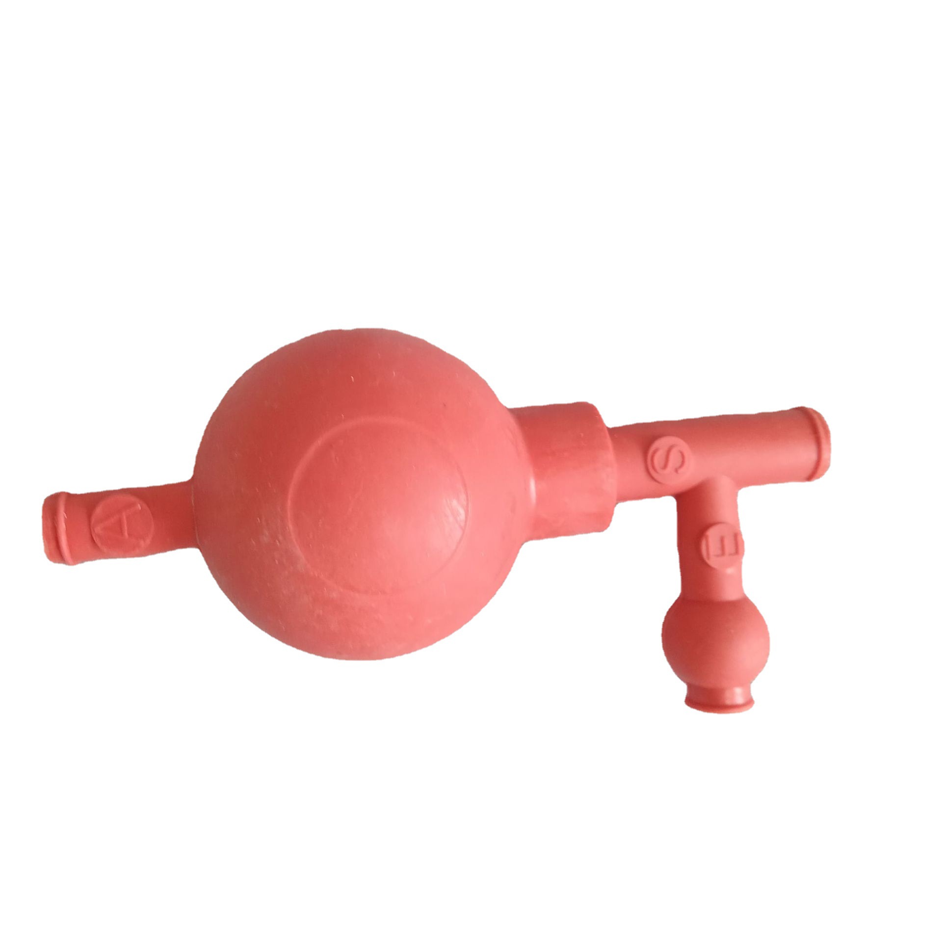 Experimental quantitative suction ball three-way suction ball tee suction ball factory direct sales