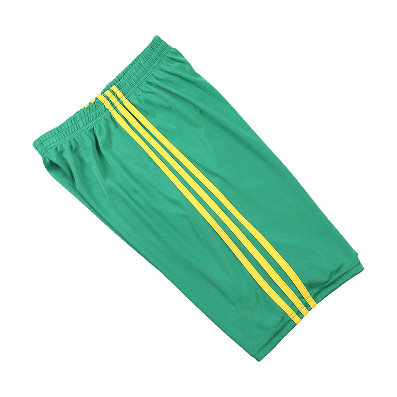 22022 Shorts Double-Sided 3-Bar Sports Fitness Shorts Men's Lightweight Breathable Running Training Shorts Wholesale