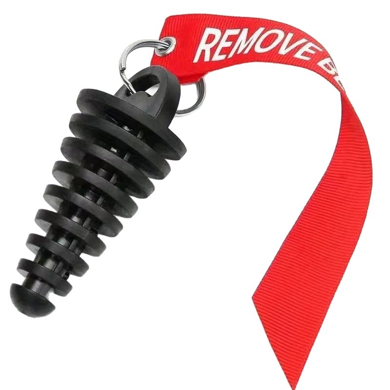 Cross-border Muffler Exhaust Wash Plug motorcycle exhaust plug off-road vehicle exhaust muffler