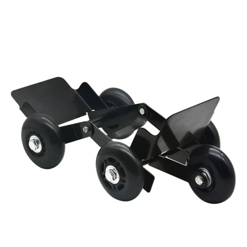 Motorcycle Vehicle Moving Device, Motorcycle Booster, Electric Vehicle Booster, Deflated Tire Emergency Universal Wheel, Tire Explosion Self-Rescue Trailer