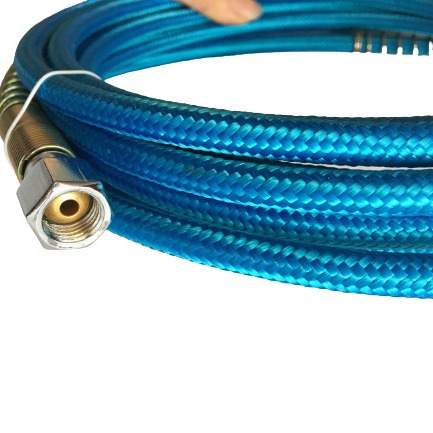 3.5m Ironing Machine Steam Inlet Pipe High-Pressure Teflon Steam Pipe Boiler Generator Full Steam Ironing Machine Steam Inlet Pipe