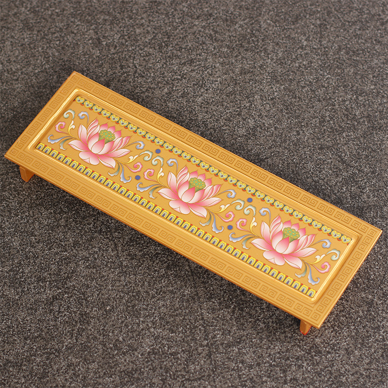 Alloy New Tang Pattern Water Supply Cup Holy Water Cup Water Purification Cup Buddha Front Supply Cup Home Sacred Buddha Sacred Cup Buddha Supplies