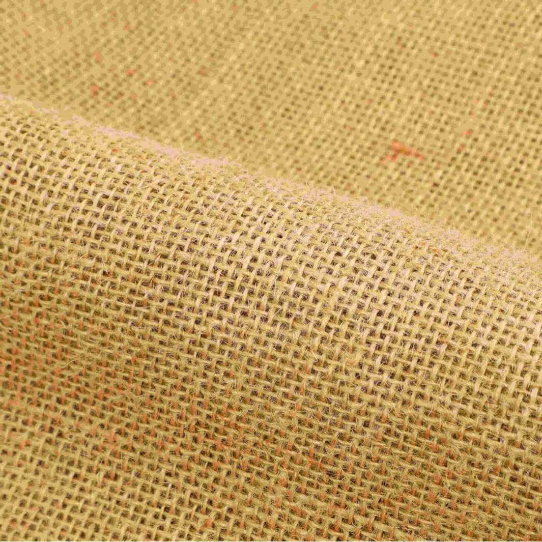 Source manufacturers linen background cloth coarse linen fabric natural color home craft cloth creative coarse linen sofa rope