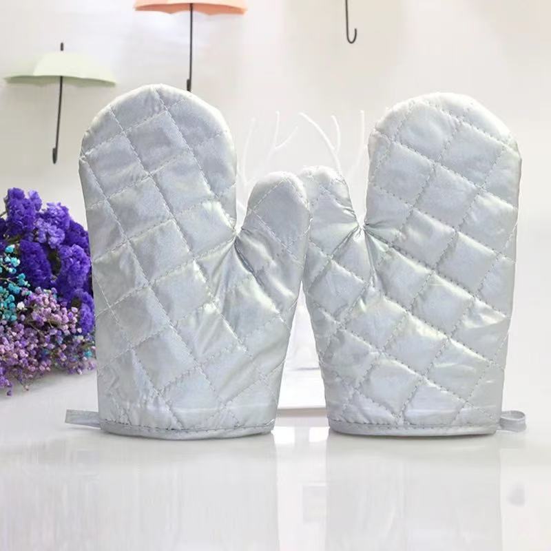 Перчатки для микроволновой печи с изоляцией, жаропрочные, противоожоговые и термостойкие, для домашней кухни