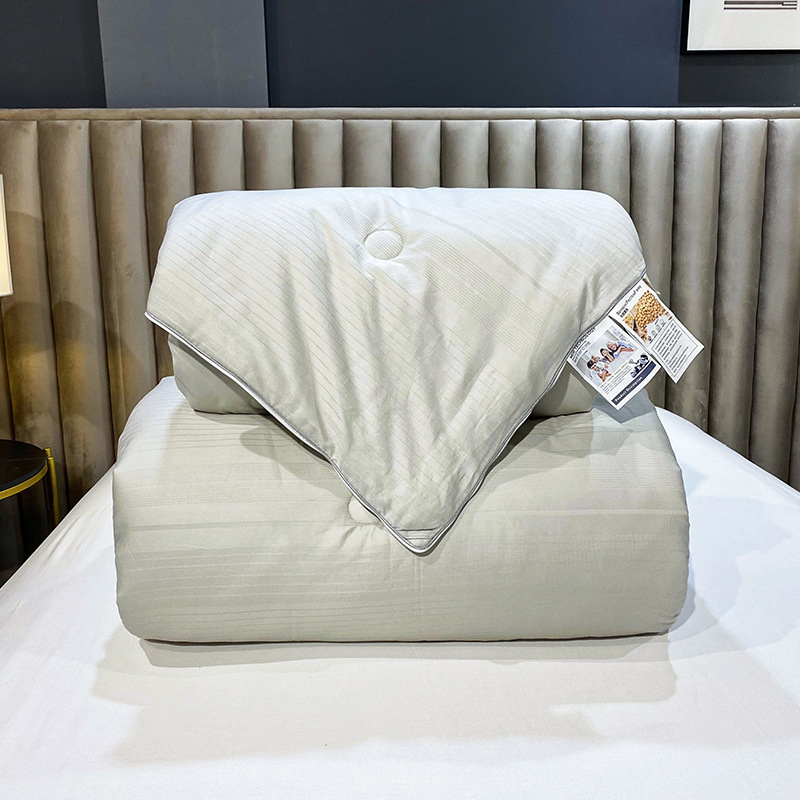 Новый стиль, хлопковое маленькое жаккардовое двухв одно одеяло, утолщенное зимнее одеяло