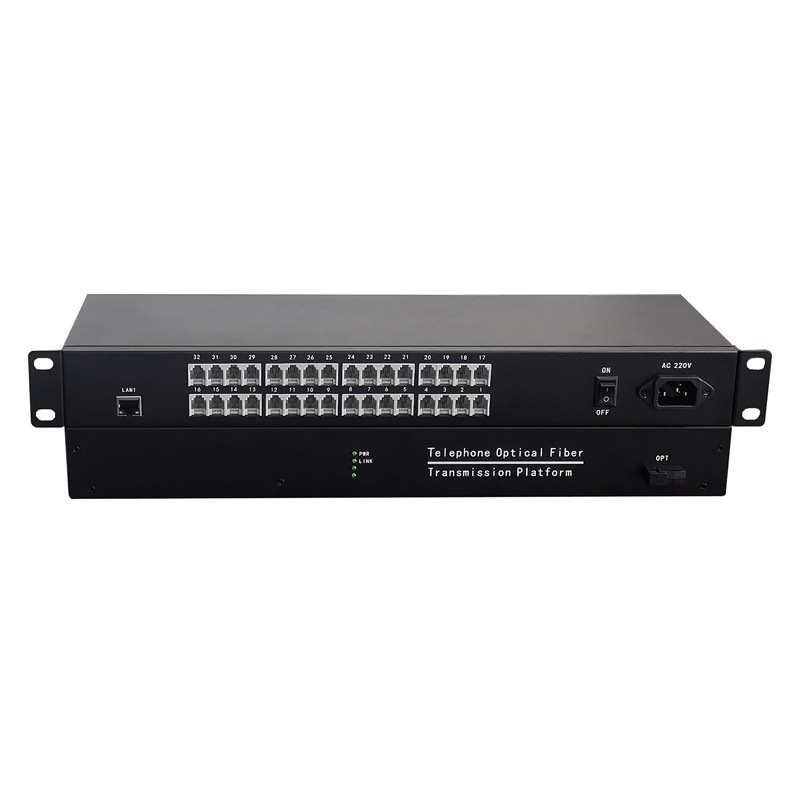 32-Channel Telephone Optical Transceiver, 2-Channel Network Optical Transceiver, 16-Channel, 30-Channel, 24-Channel, 60-Channel, 64-Channel Pcm30 Voice Unit