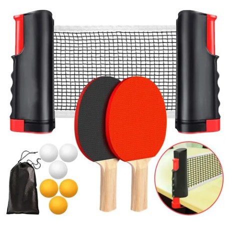 [Source Factory] [Bross-Border] Foreign Trade Export Table Tennis Net Rack Table Tennis Net Rack Convenient