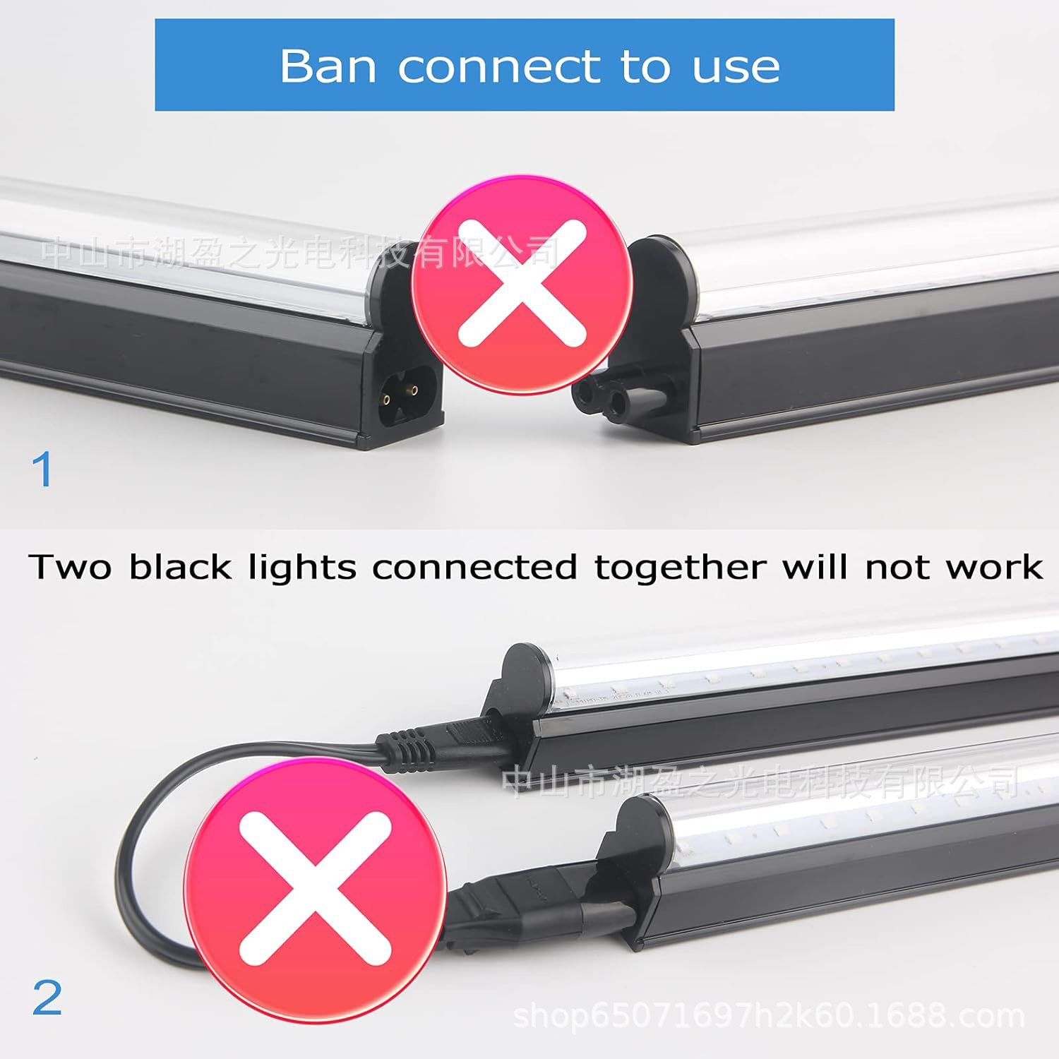 Led Purple Light T5Uv Curing Lamp 6W Low Voltage USB Model 395Nm Ambient Light Fluorescent Party