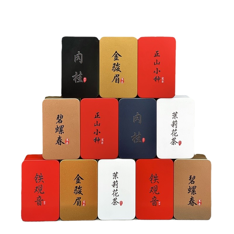 Wholesale supermarket shopping mall exhibition pouch Tieguanyin green tea night market morning market market stall tea running rivers and lakes products