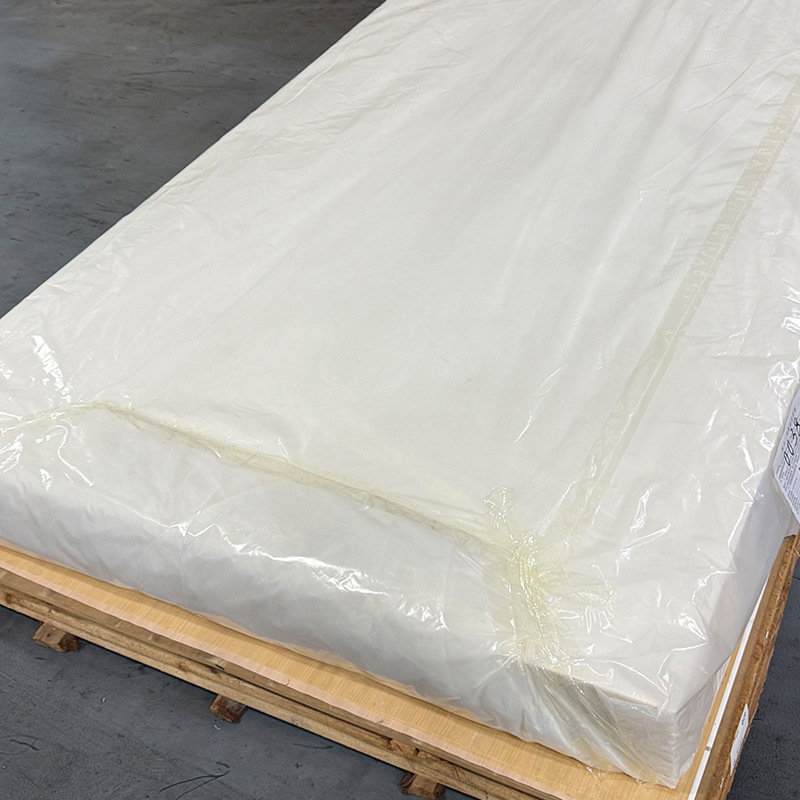 Melamine Warm White Paper Furniture Board Veneer Paper Board Sticker Specifications and Sizes Can Be Produced as Required