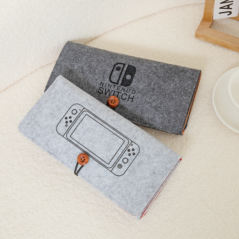 in stock Quick-release Nintendo Switch Storage Bag Host Bag switchlite Protection Bag oled Portable Soft Bag