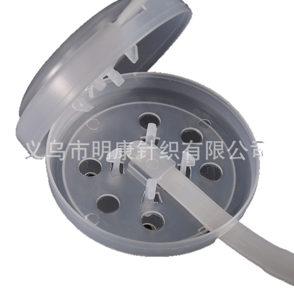 Factory wholesale new warm earmuffs without ribs total length 45 wide 1.5 plastic earmuffs frame accessories cross-border