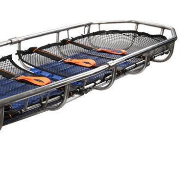 Mummy Split Basket Stretcher Rescue High-Altitude Firefighting Detachable Injured Person Rescue Stainless Steel Stretcher