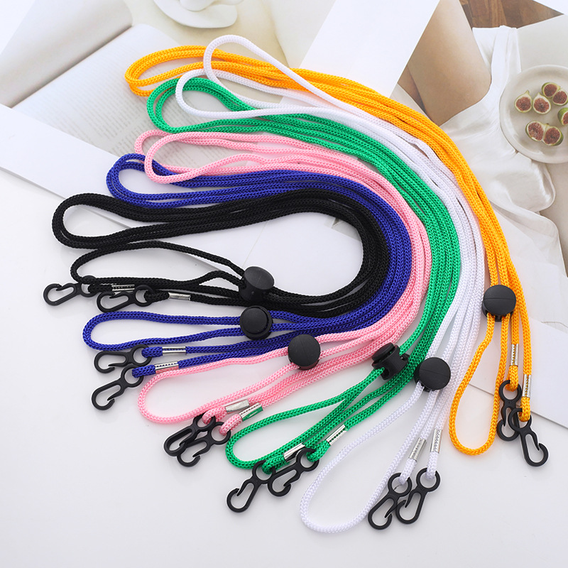 Взрослые лыжные перчатки с шнурком для детей противоутратный шнурок на шею регулируемые перчатки для студентов с пряжкой для соединения шнурка на шею