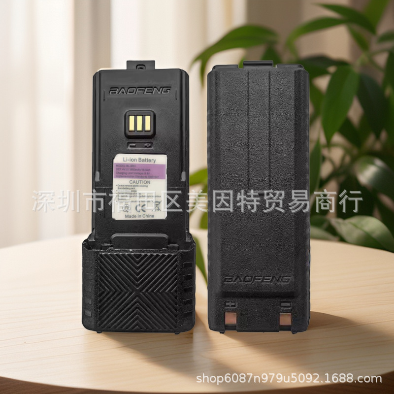 Готовая поставка литиевой батареи Baofeng Рация Uv5Rm5Rh5Rhpro Большая емкость 3800Ma Увеличенная Type-C