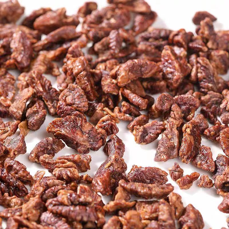 2025 New Fresh Hunan Pecan Kernels 50g Canned Original Flavor Nuts, Not Lin'An Small Walnut Kernels