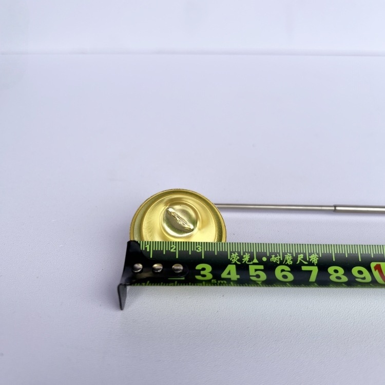 Candle Extinguisher Cover Oil Lamp Butter Particle Fire Extinguisher Gold and Silver 3.8cm Head Rotating Telescopic Extinguishing Tool