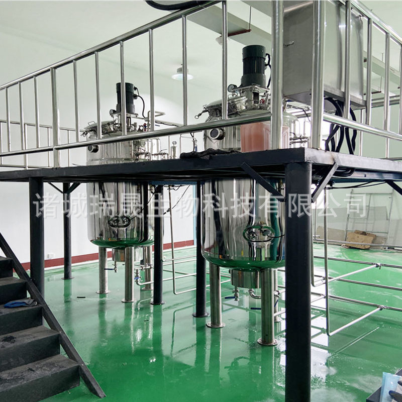 Ruisheng Produces 1000L Electric Heating Fermentation Tank, Yeast Expansion System, Microbial Fermentation Tank, and Produces on Demand