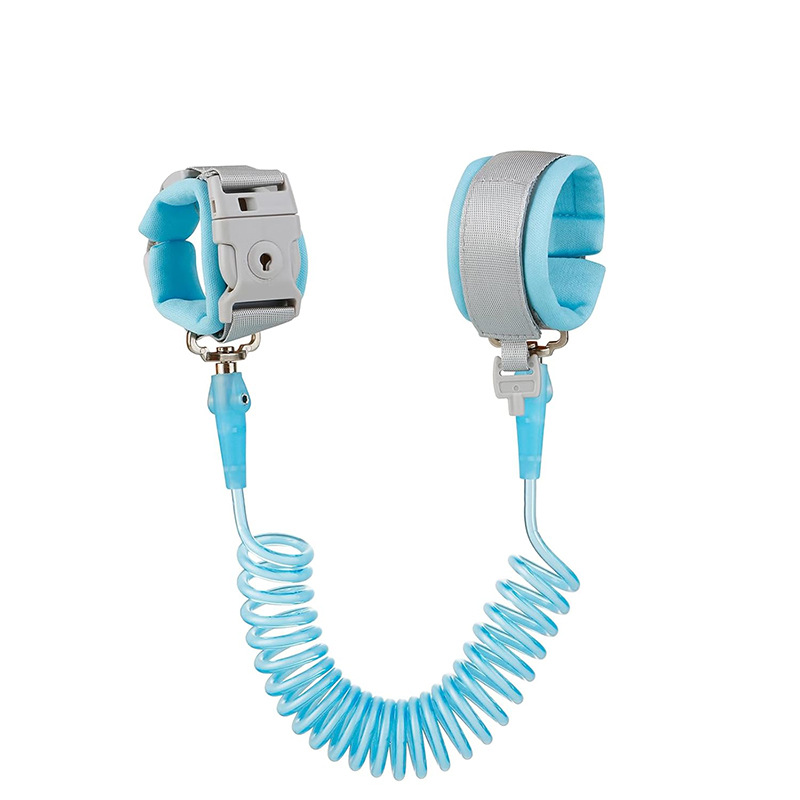 Children's Anti-Lost Leash, Toddler Baby Parent-Child Anti-Lost Wristband Safety Chain, Child Walking Gadget Anti-Lost Rope