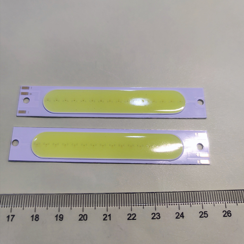 COB изогнутый светодиодный поворотник лампа с бегущей водой оптовая экспорт специальная ламповая бусина источник света светодиодный красный свет белый свет