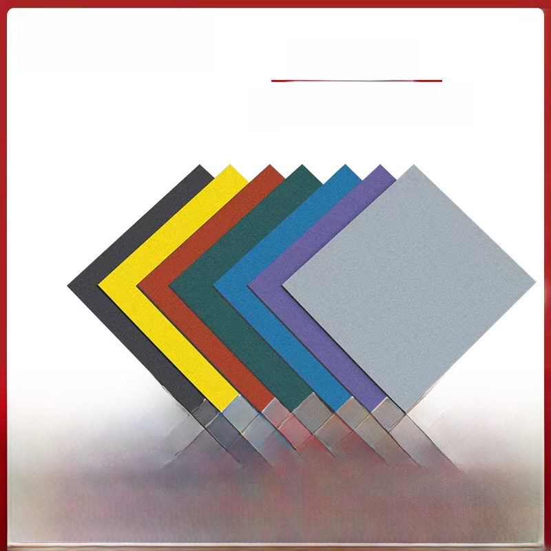 Gym Rubber Mat Full Fine Strength Zone Mat Shock Absorption Sound Insulation Rubber Mat Gym Mat