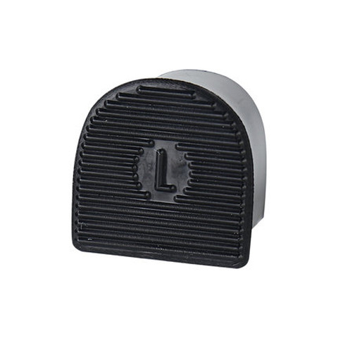 High-heeled Shoes Non-slip Silent Heel Cover Silencer Artifact Heel Pad Accessories Heel Replacement Spare Heel Stiletto Heel Wear-resistant