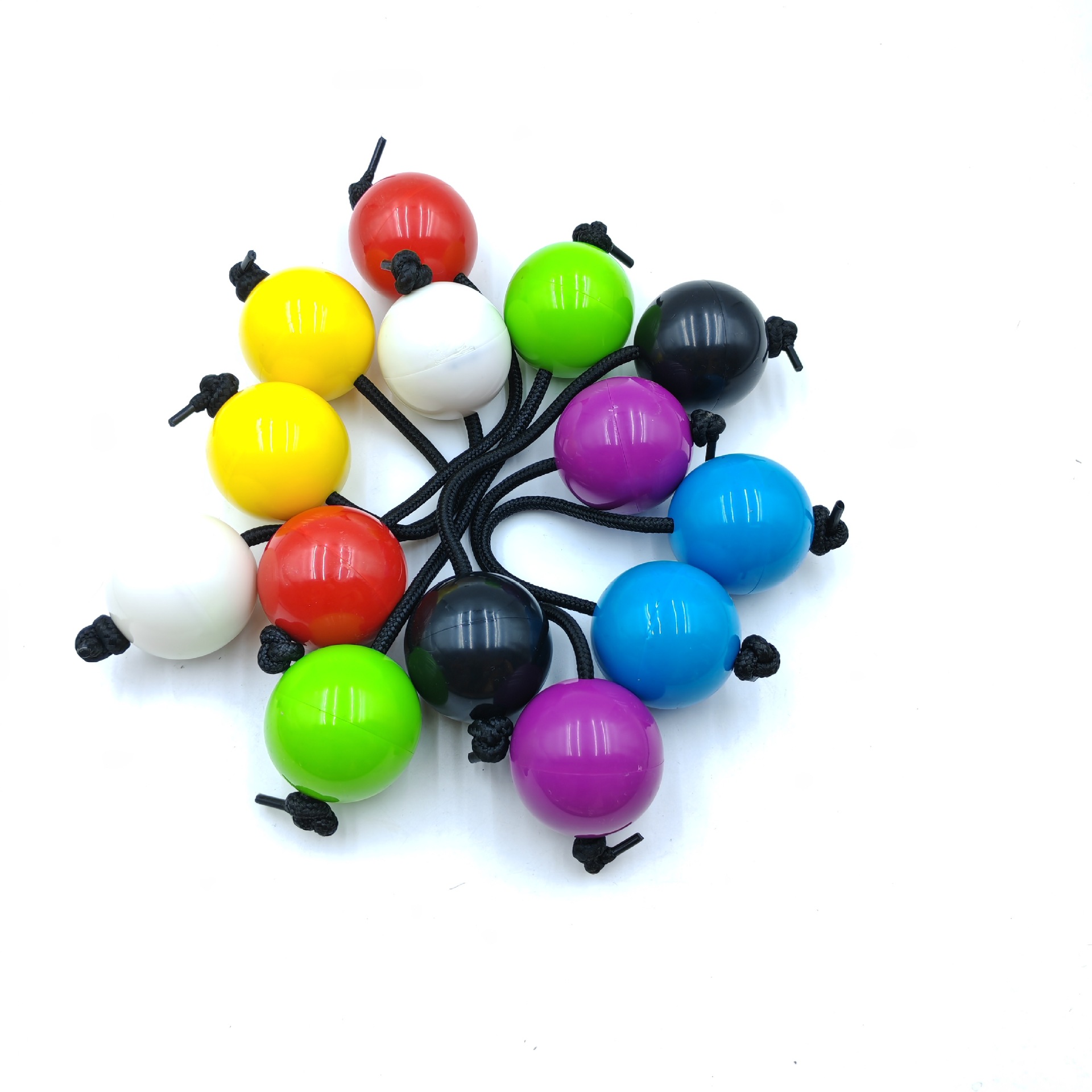 Orff Percussion Rhythm Sand Ball Colorful Double Ball Sand Hammer Ka Hong Drum Accompaniment Sand Ball Wholesale Silent Sand Ball