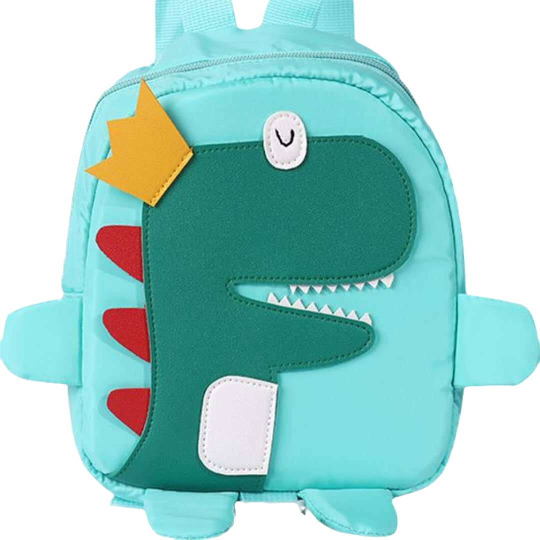 Cross-border Anti-lost Backpack for Dinosaur Baby Children's Anti-lost Safety Traction Rope Walking Baby Anti-lost Backpack