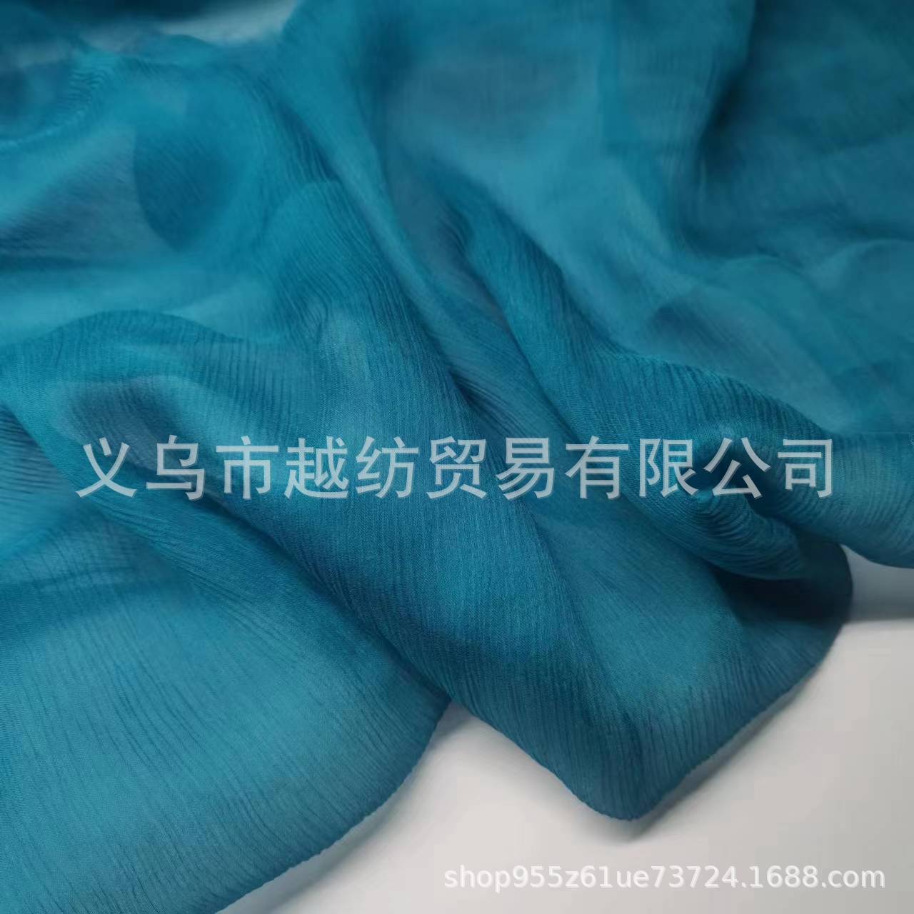 6mm Plain Silk Smooth Crepe Fabric Elegant Breathable Skirt Silk Scarf Fashion Fabric